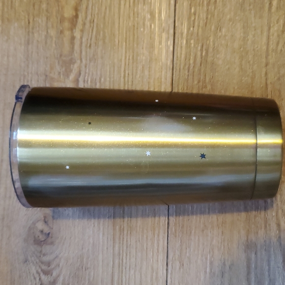 DavidsTea Gold Tumbler - Picture 2 of 7